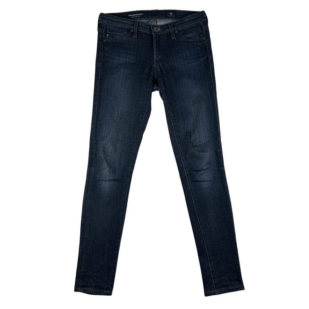 AG The Legging Ankle Jegging Jeans Womens 24R Blue Dark Wash Super Skinny